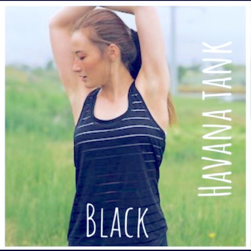 Zyia Black Havana Tank